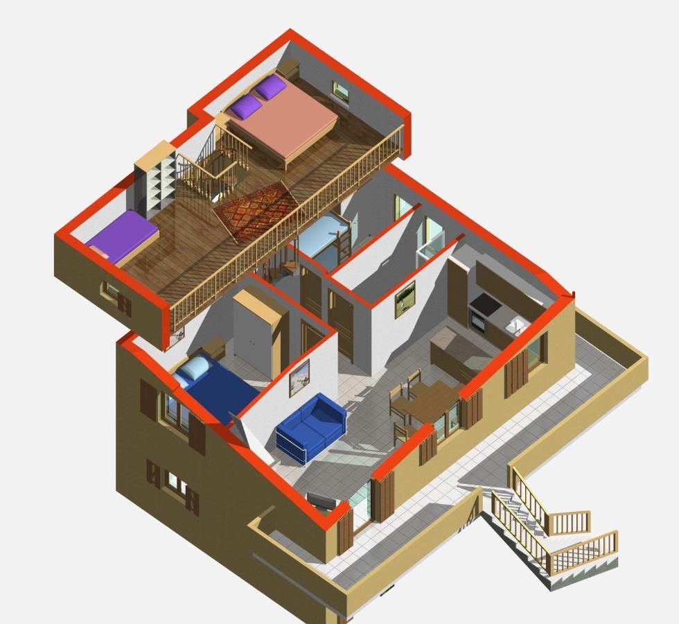 Apartamento Casa Minicapo Mandriola San Vero Milis Exterior foto