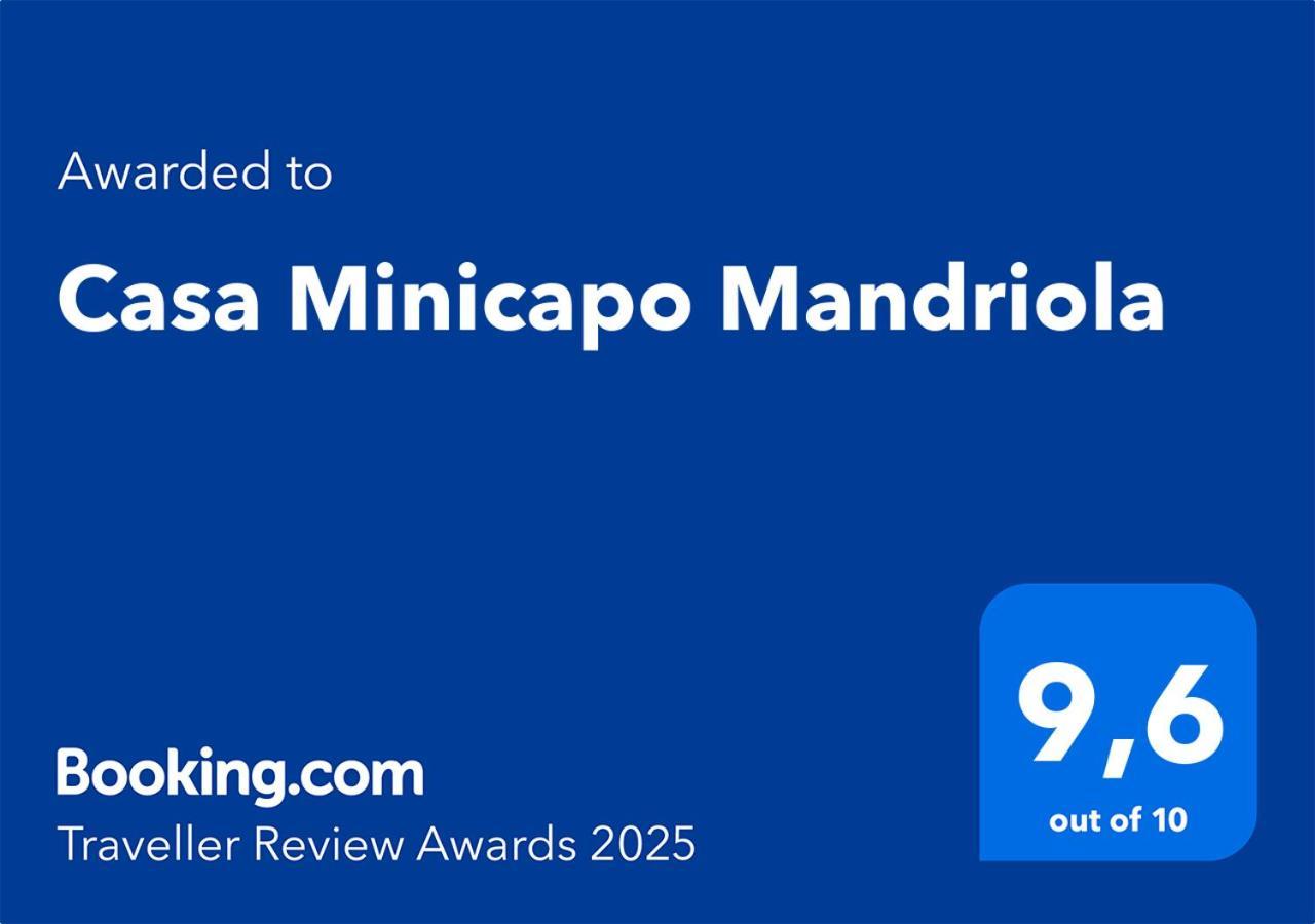 Apartamento Casa Minicapo Mandriola San Vero Milis Exterior foto